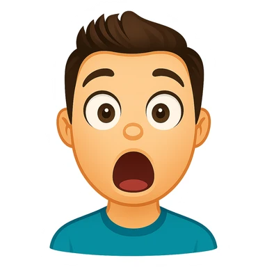 Стиль - мультяшный emoji. Максимально похожий персонаж на того, что на фото. Фон прозрачный sticker