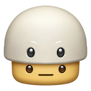 white shulker, closed shell, minimal sticker