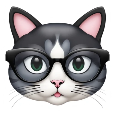 Miu miu glasses sticker