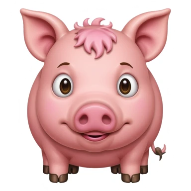 pig sticker