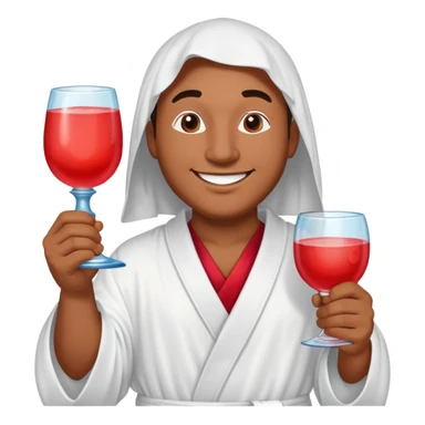 Make the kool-aid man, but make him into a cult leader. sticker