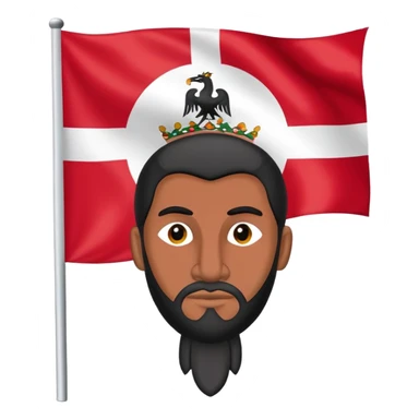 Drapeau corse sticker