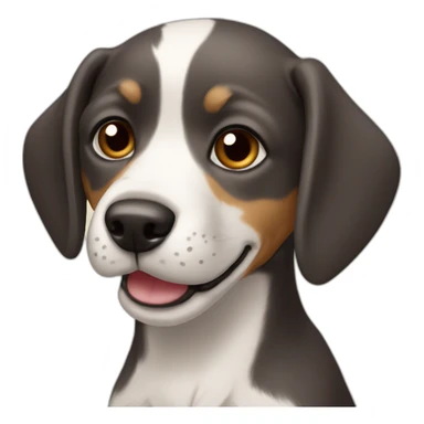 Chien qui vole sticker