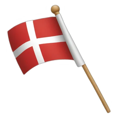 Flag of Denmark sticker