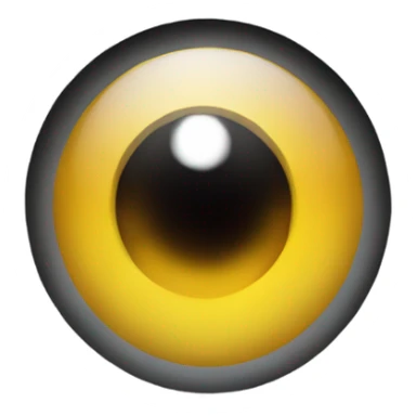 Eye twitching emoji sticker