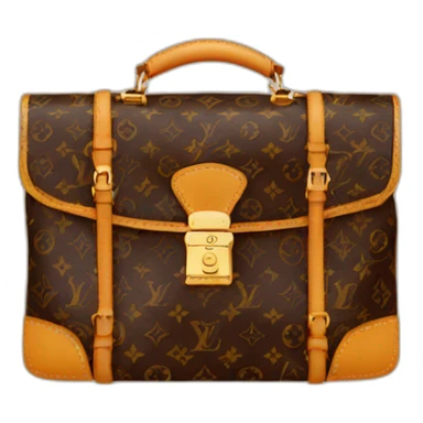 Louis Vuitton logo sticker