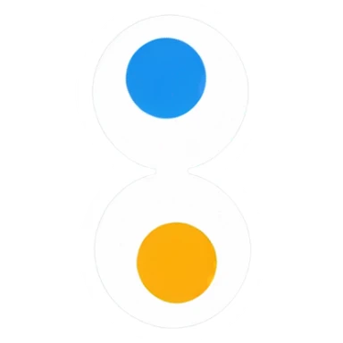 division sign sticker