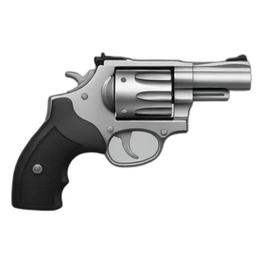 Revolver iOS emoji sticker