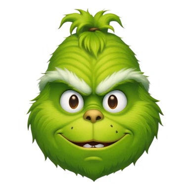 Grinch sticker