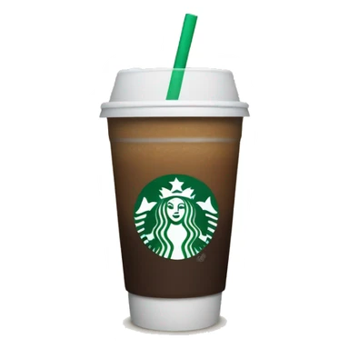 make a Starbucks drink  sticker