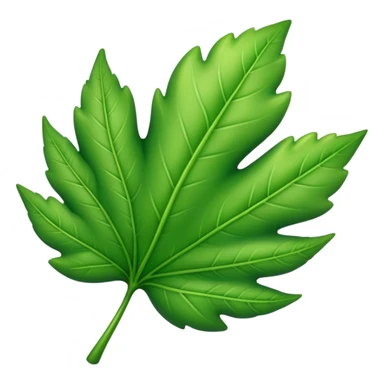 I want a emoji that represent  nature  sticker