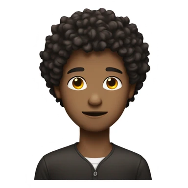 A white young man with curly dark hair shows his hands with a cross sticker