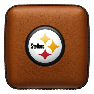 Pittsburgh steelers football 
 sticker
