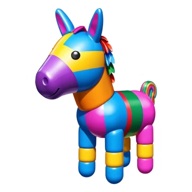   jeff koons style art SPAM pinata sculpture  sticker