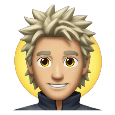 hasselhoff-as-a-naruto-character sticker