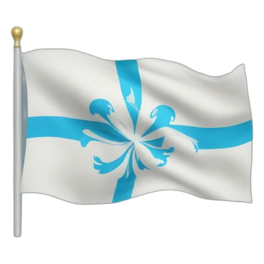 Olympique de Marseille flag sticker