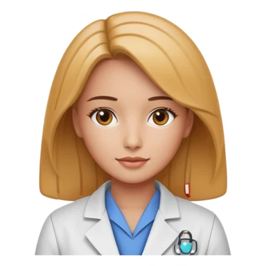 female AI robotics engineer sticker