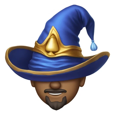 grand sorcerer hat sticker