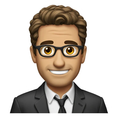 jack geller from friends tv series sticker