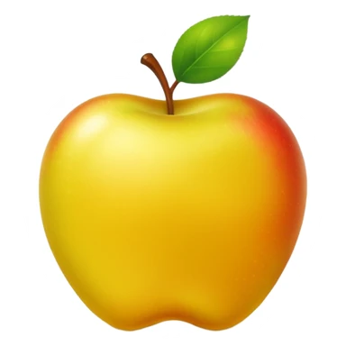 apple golden delicious sticker