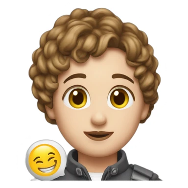 magazine with written le clou sticker