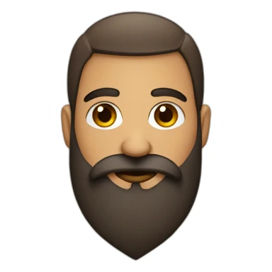 a little guy with a beard and an Armenian flag sticker