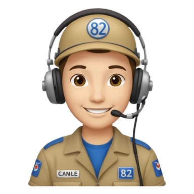 genera un logo da mettere come profilo su watsapp contenente come argomento un peratore di stazione radioamatore con sigla R20 facente parte del CANALE 8. Il logo deve essere ben fatto e ben definito con accenno anche al canale di appartenenza CANALE 8 sticker