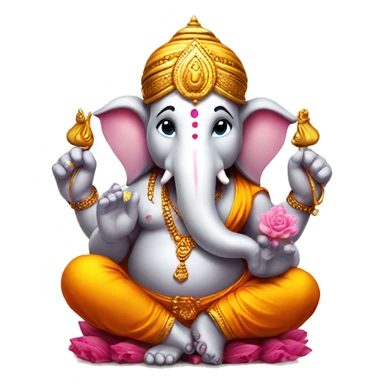 ganpati bappa sticker