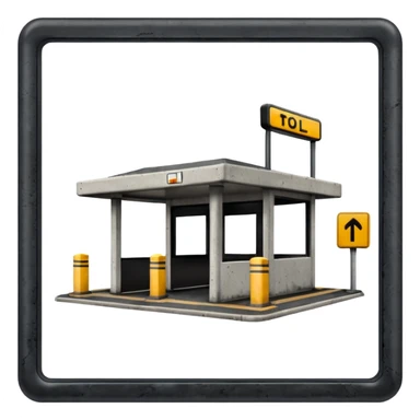 expressway toll sticker