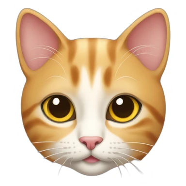 Cat with 🇦🇲 sticker