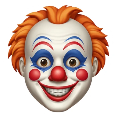 Freaky person funny sticker