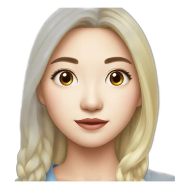 Shuxin Yu-actress sticker