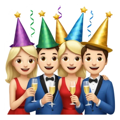 好笑的生日快樂 sticker