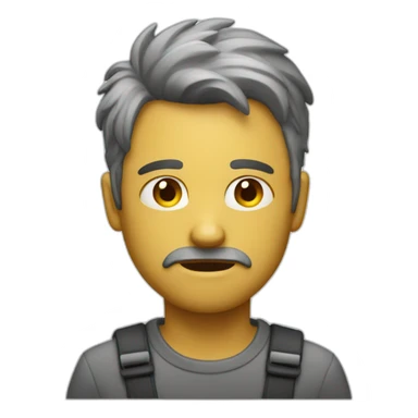 UX designer sadness sticker