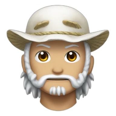 akainu from one piece sticker