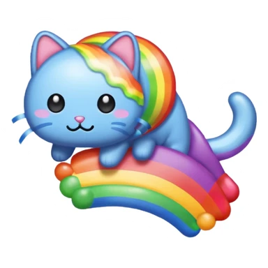 Nyan cat sticker