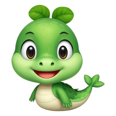 yoshi vers cute sticker