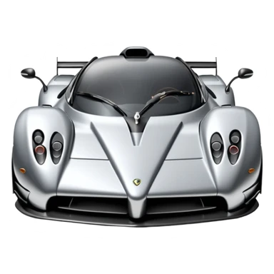 Pagani zonda sticker