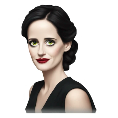Eva Green  sticker