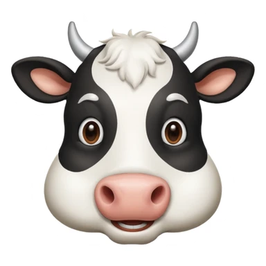 Quiero que me crees un emoji de la vaca Saturno saturnita sticker