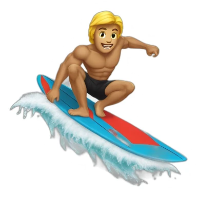 Surfeur sur Christiano ronald sticker