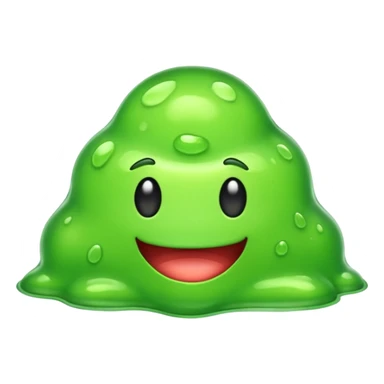 slime me out emoji sticker