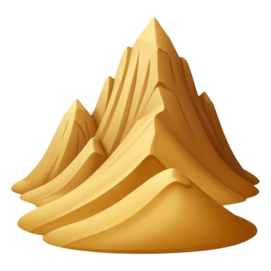 sand mountains sticker