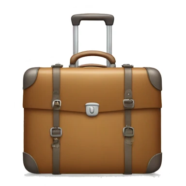 Suitcase for work sticker