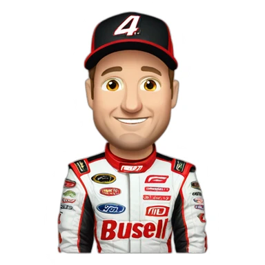 Kurt Busch sticker