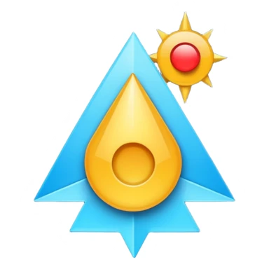 I have an app that trains diabetic people to guess their glucose spike before they have a meal or snack. then if thier spike is close to what they guessed, they get points. generate a cool emoji for this app. it should be simple, modern minimalistic and catchy sticker