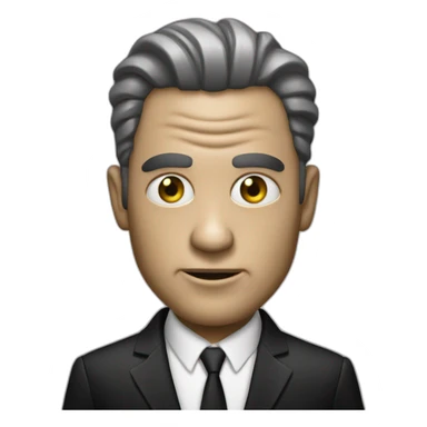 Men in black movie alien sticker