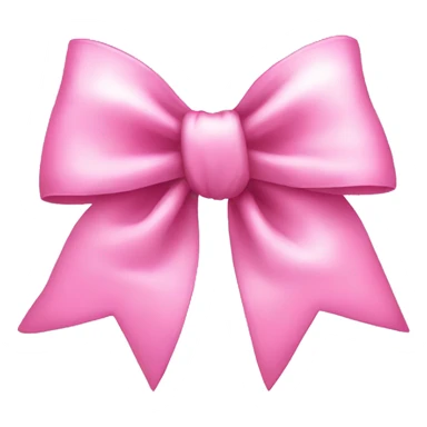 Pink coquette bow cute sticker