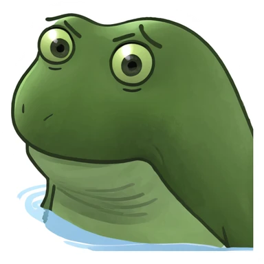 Swimming with kids sticker