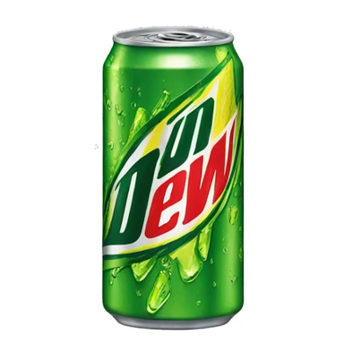 Mountain dew sticker